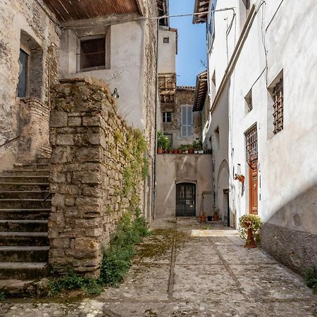 A Casa Di Nadia Apartment Spoleto Kültér fotó