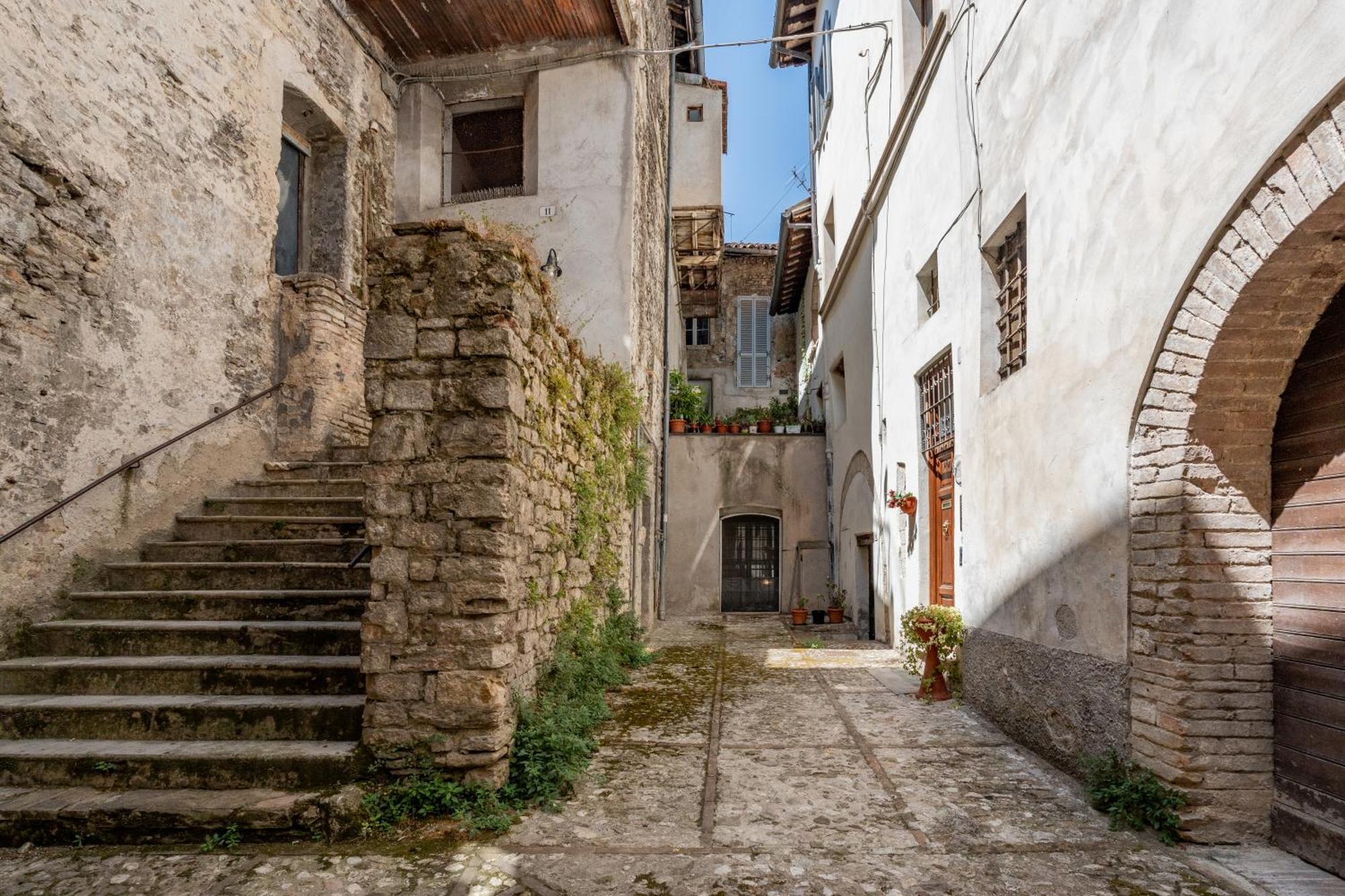A Casa Di Nadia Apartment Spoleto Kültér fotó