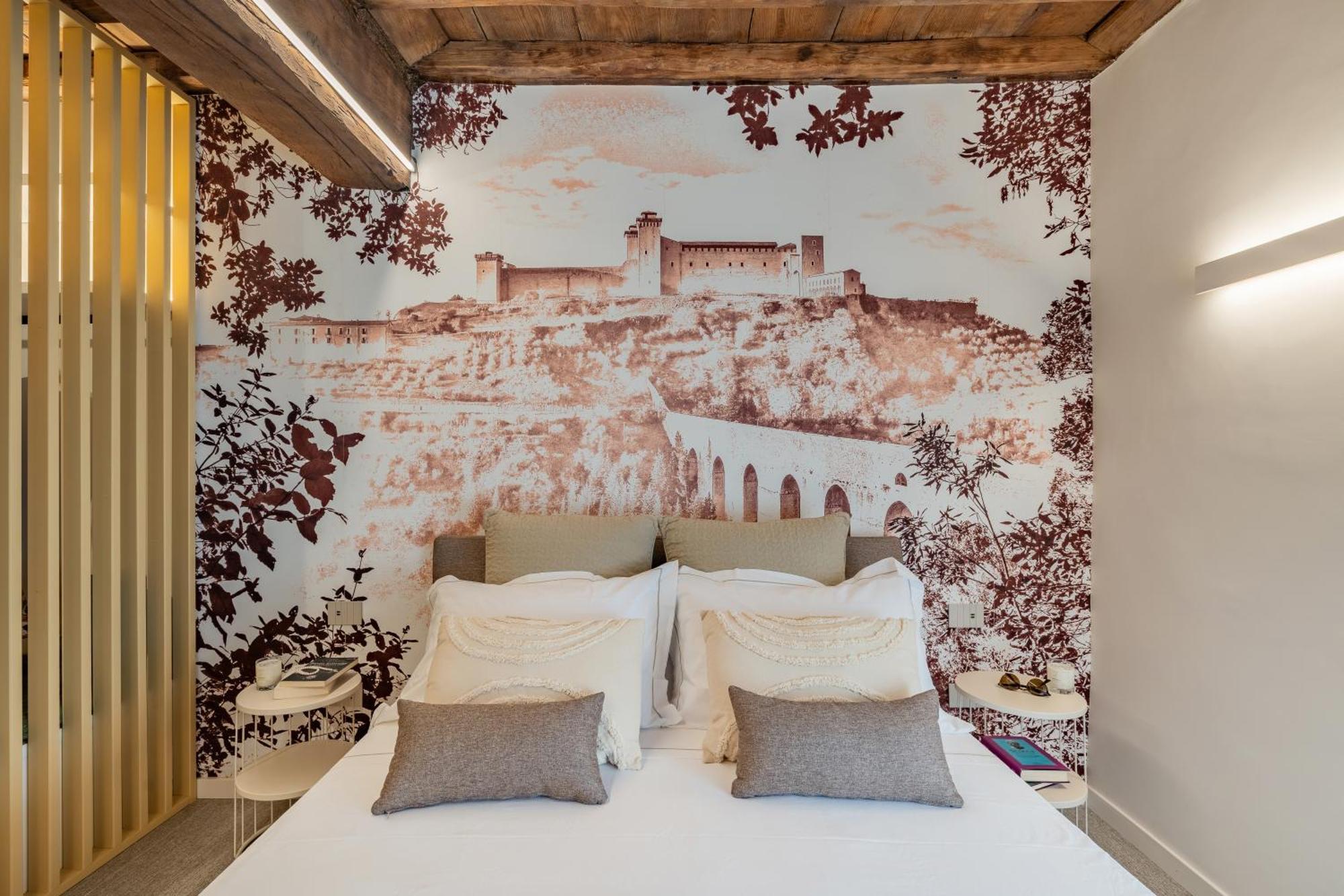 A Casa Di Nadia Apartment Spoleto Kültér fotó