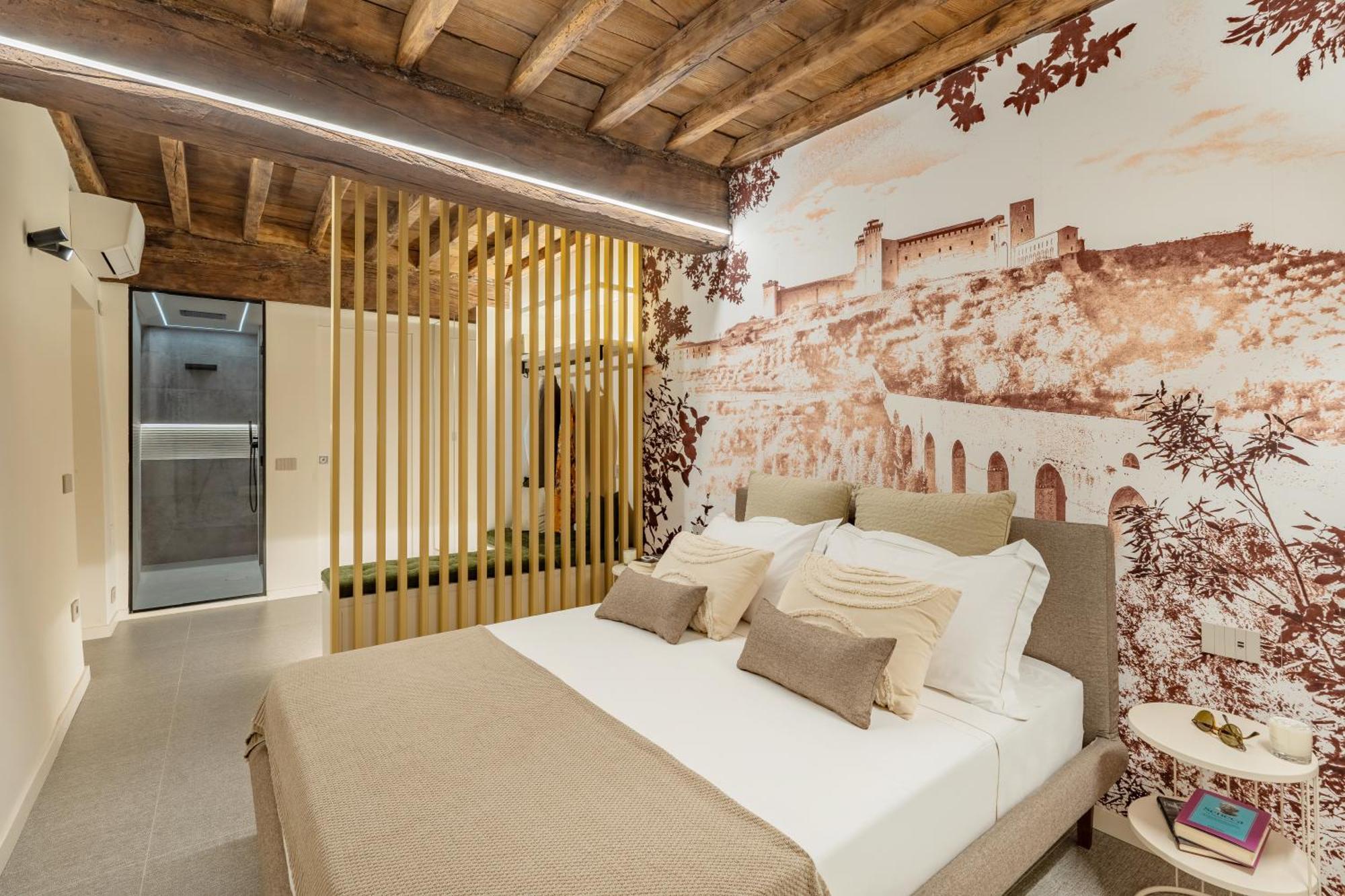 A Casa Di Nadia Apartment Spoleto Kültér fotó