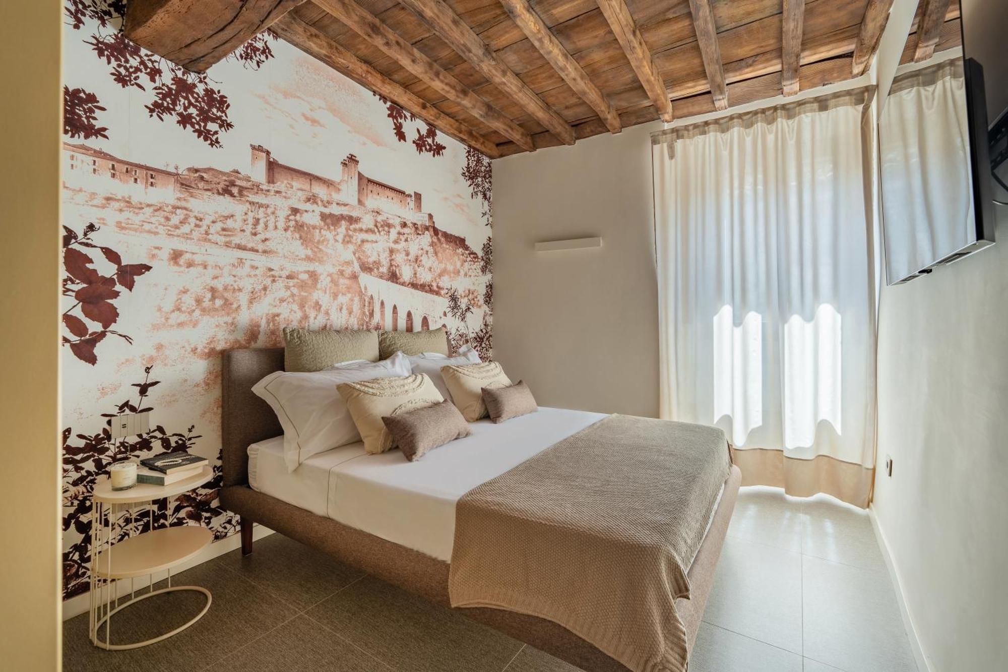 A Casa Di Nadia Apartment Spoleto Kültér fotó